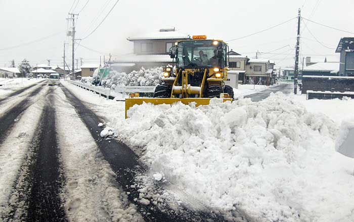 除雪車の画像